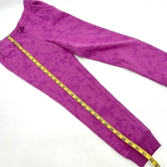 DSG Girl's Plum Purple Speckled Athletic Sweatpants Size M - Picture 8 of 11